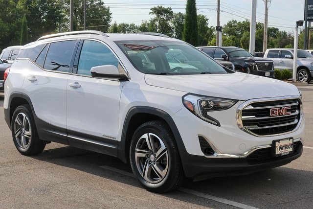 2020 GMC Terrain SLT
