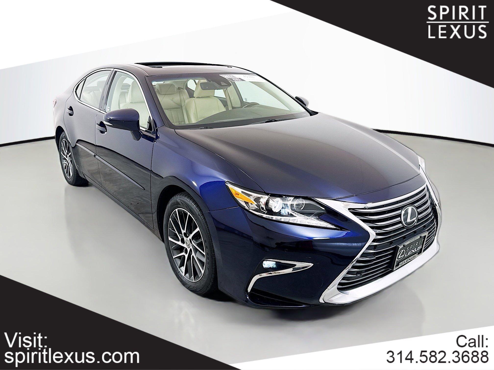 2017 Lexus ES 350's photo