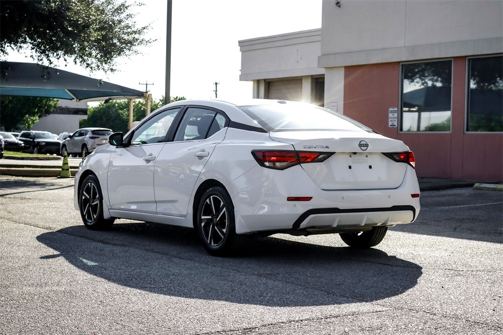2025 Nissan Sentra SV photo 6