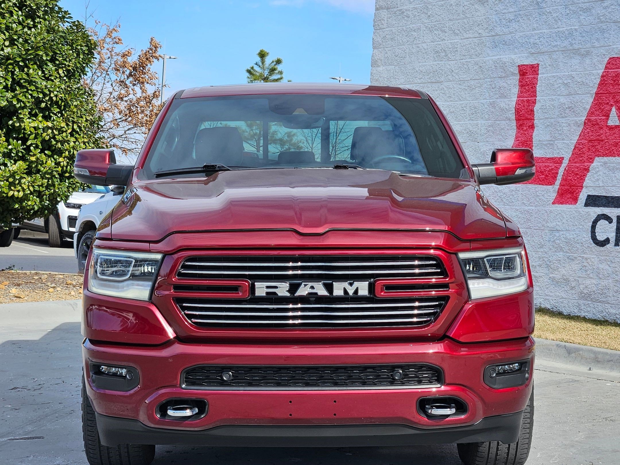 Used 2024 RAM Ram 1500 Pickup Laramie with VIN 1C6SRFJT3RN197683 for sale in Little Rock