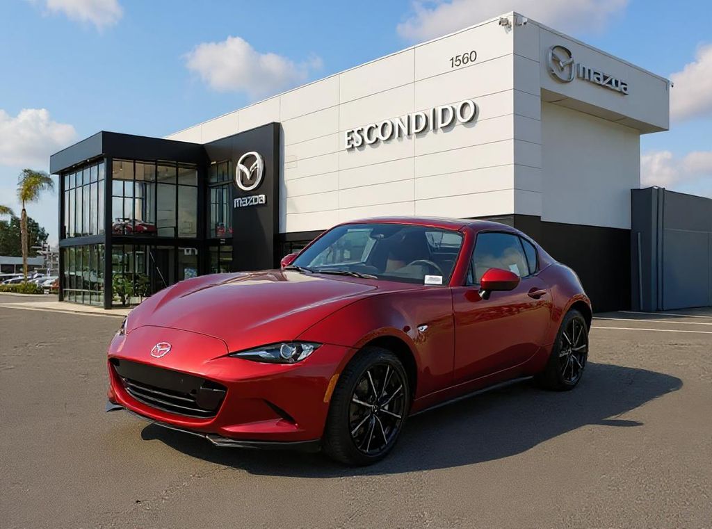 2025 Mazda MX-5 Miata RF Grand Touring's photo