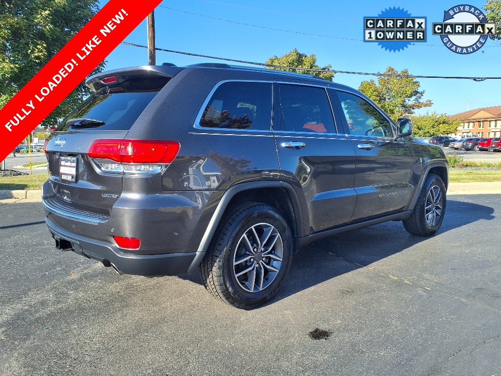 2019 Jeep Grand Cherokee Limited photo 2