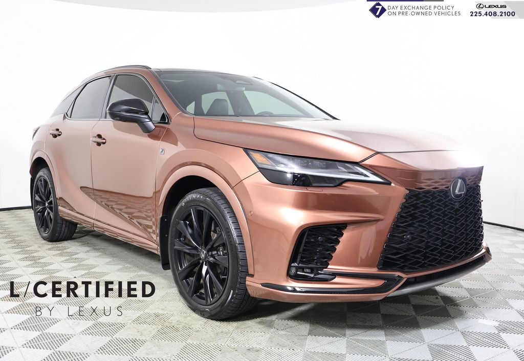 2024 Lexus RX Hybrid 500h's photo