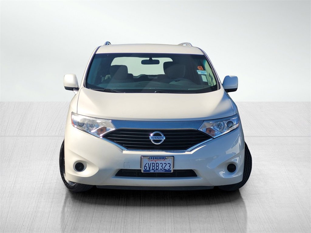 Used 2012 Nissan Quest S with VIN JN8AE2KP3C9038337 for sale in Roseville, CA