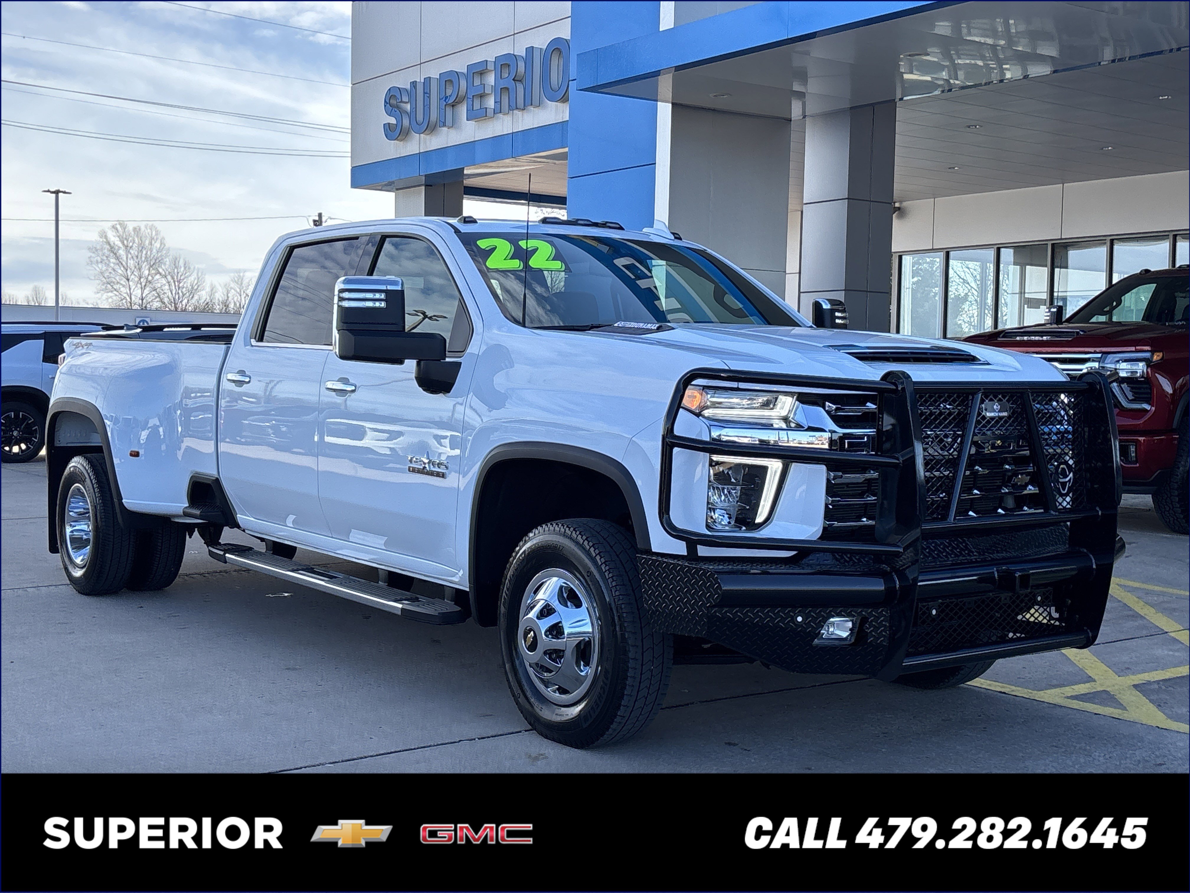 2022 Chevrolet Silverado 3500HD LTZ's photo