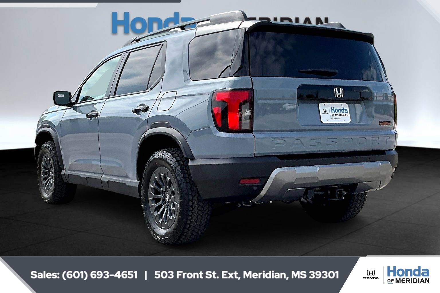 2026 Honda Passport TrailSport photo 3