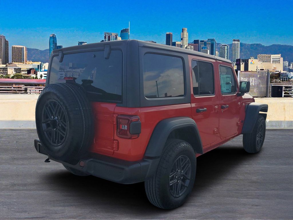 2026 Jeep Wrangler Sport S photo 3