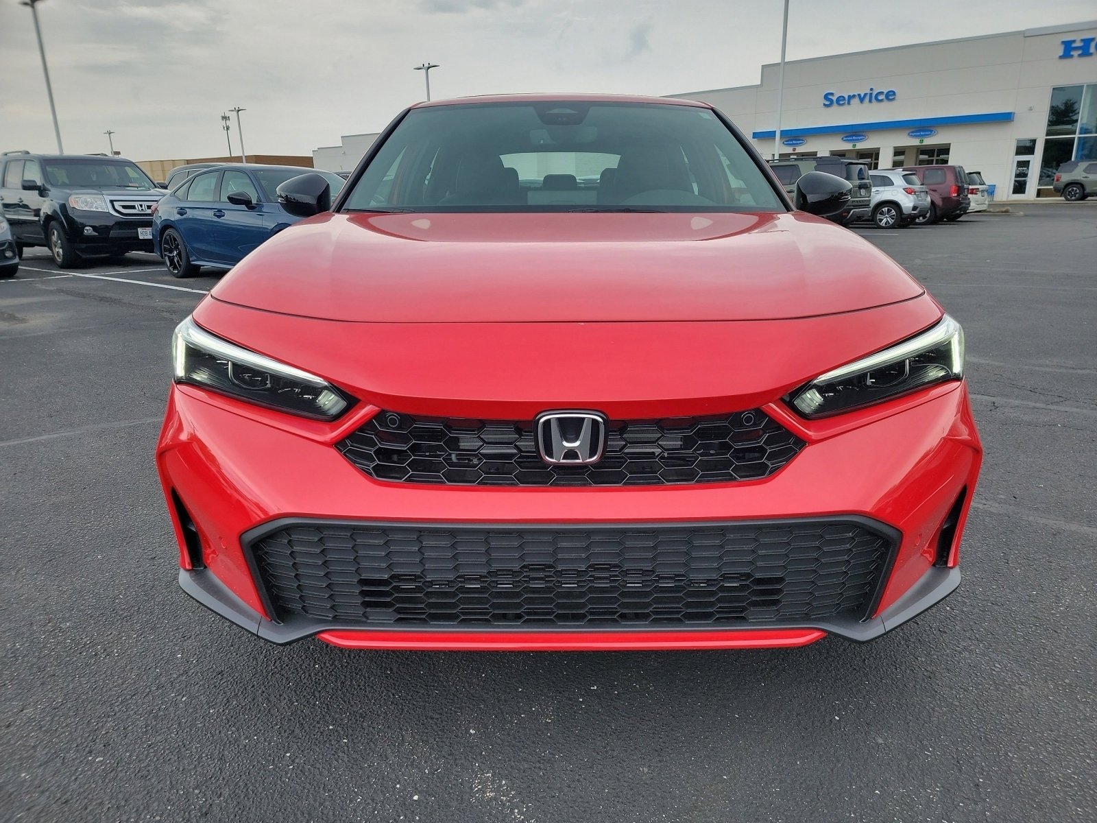 2026 Honda Civic Hatchback Hybrid Sport Touring photo 2