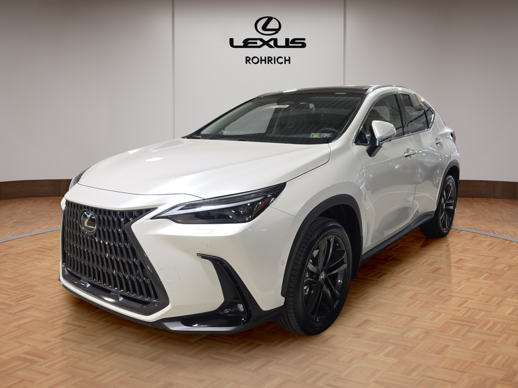 2025 Lexus NX PHEV 450h+'s photo