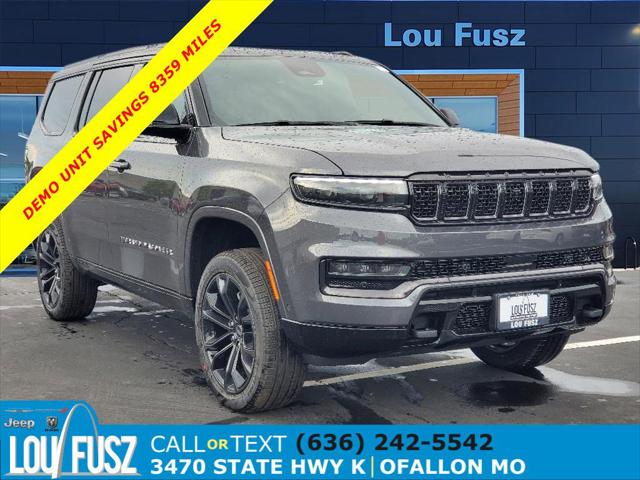 2024 Jeep Grand Wagoneer Series II's photo