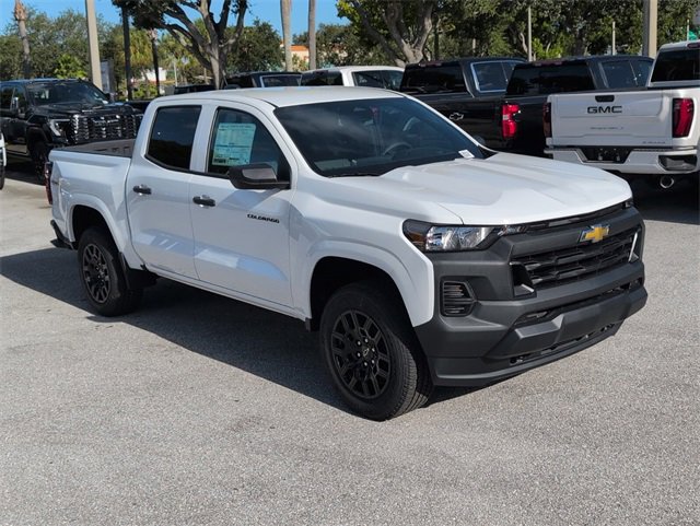 2026 Chevrolet Colorado Work Truck photo 2