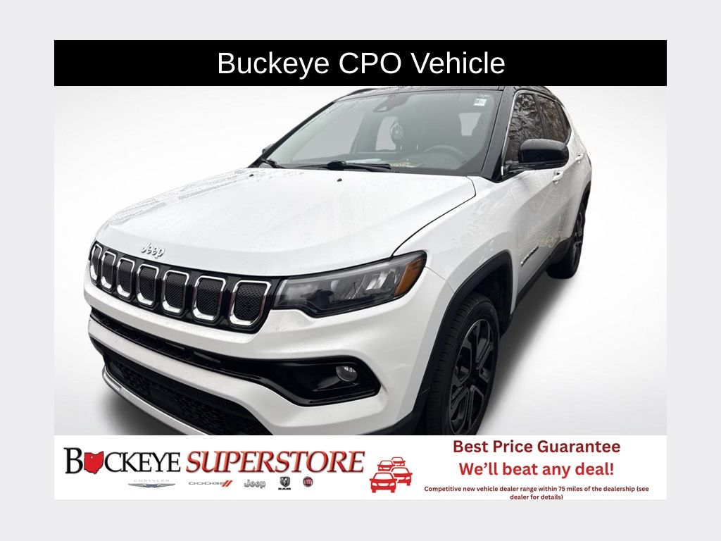 2022 Jeep Compass Limited's photo