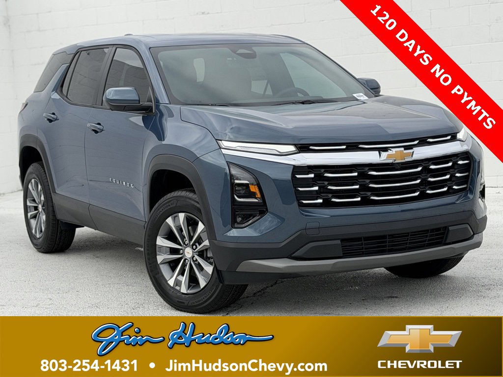 2026 Chevrolet Equinox LT's photo