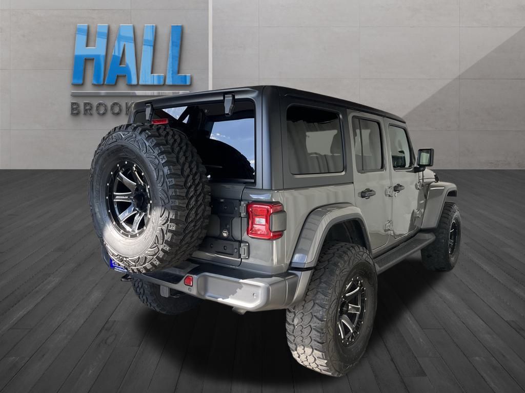 2020 Jeep Wrangler Unlimited Sahara photo 4
