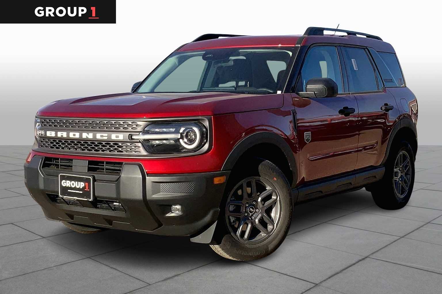 2025 Ford Bronco Sport Big Bend's photo