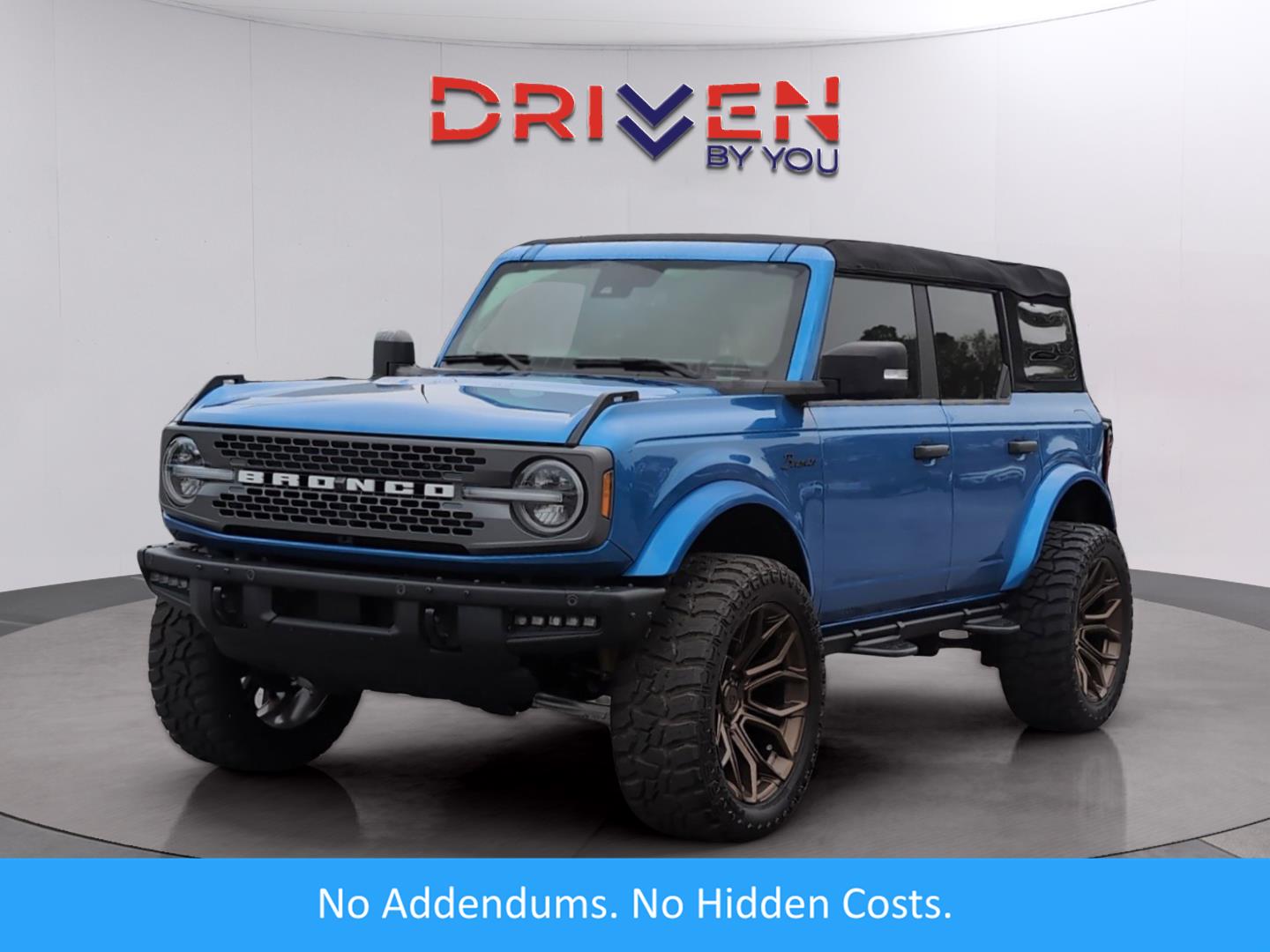 2023 Ford Bronco 4-Door Badlands's photo