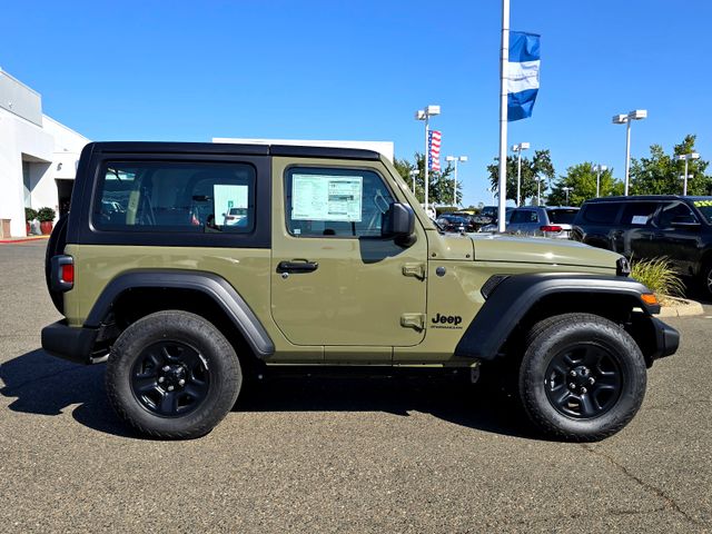 2025 Jeep Wrangler Two-Door Sport photo 6