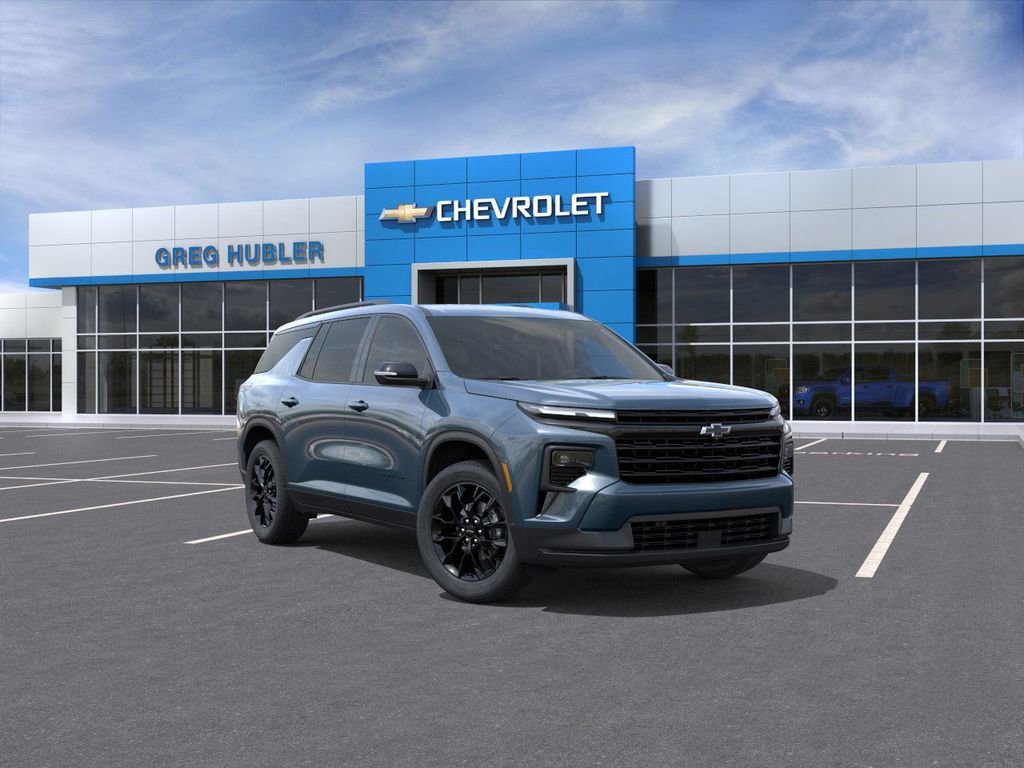 2026 Chevrolet Traverse LT's photo