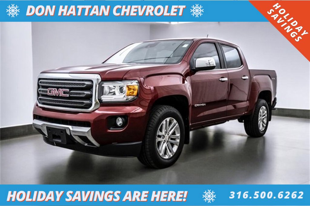 2018 GMC Canyon SLT's photo