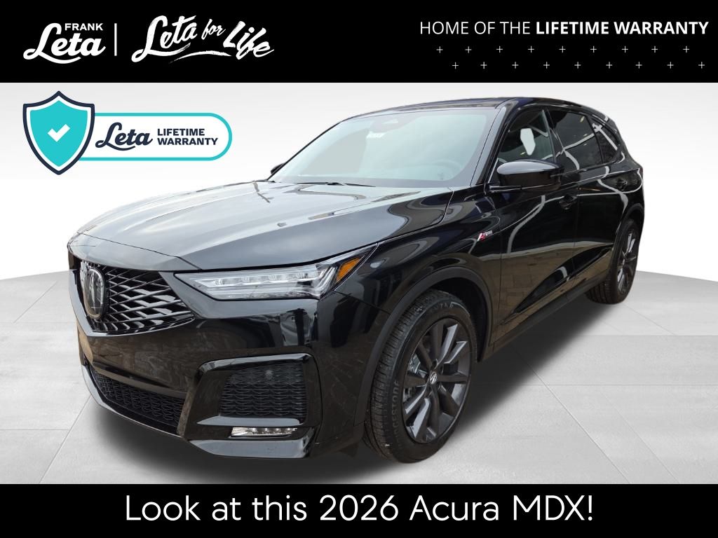 2026 Acura MDX A-Spec Package's photo