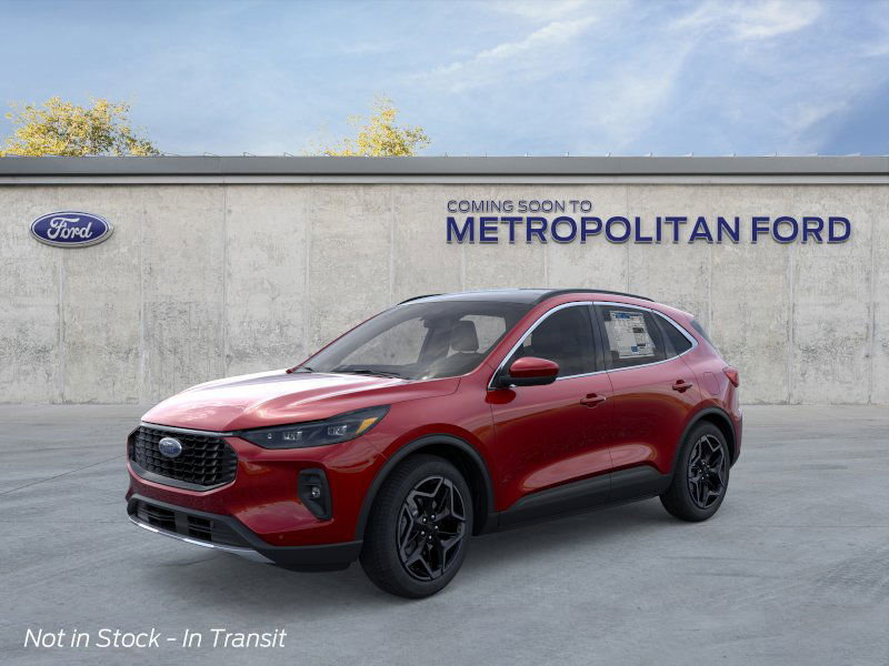 2026 Ford Escape Platinum's photo