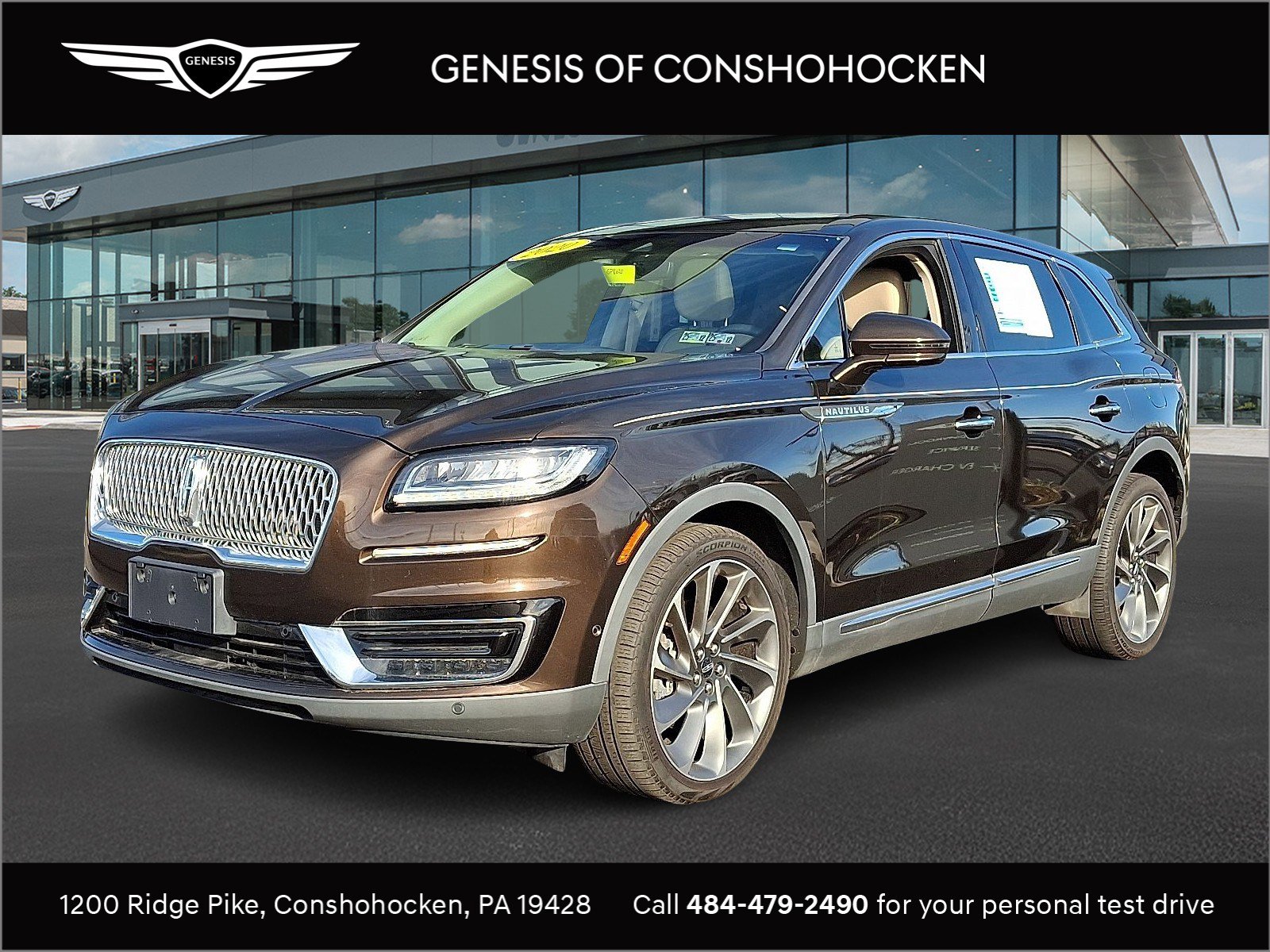 2020 Lincoln Nautilus Reserve's photo