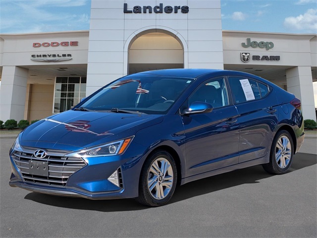 2019 Hyundai Elantra SEL
