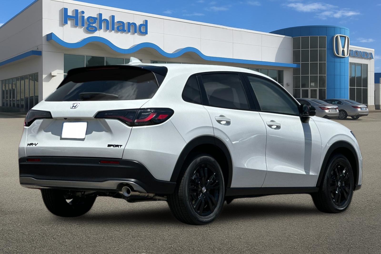 2026 Honda HR-V Sport photo 4