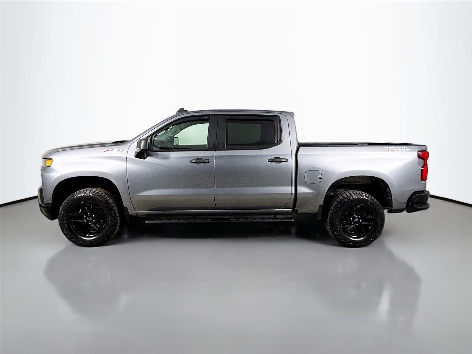 2021 Chevrolet Silverado 1500 Custom Trail Boss photo 3