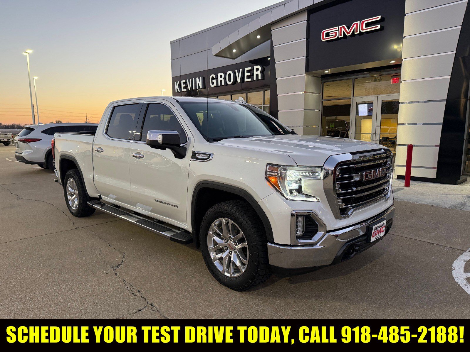 2021 GMC Sierra 1500 SLT's photo