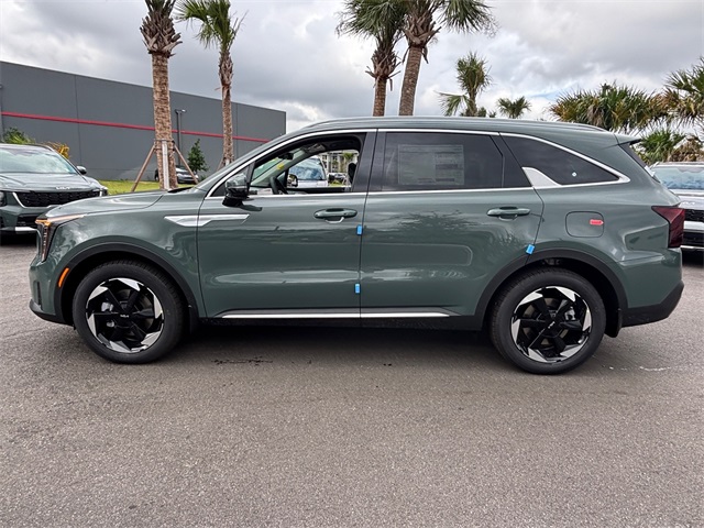 2025 Kia Sorento Hybrid EX photo 4