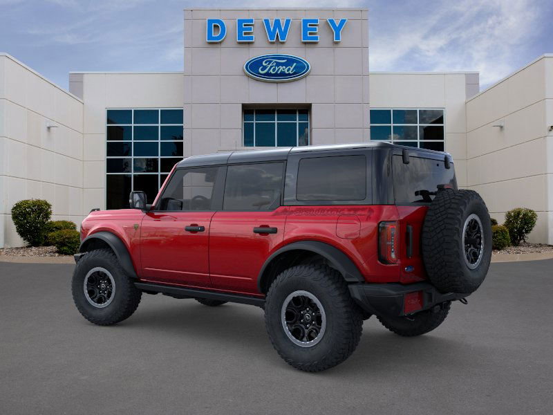 2025 Ford Bronco Badlands photo 4