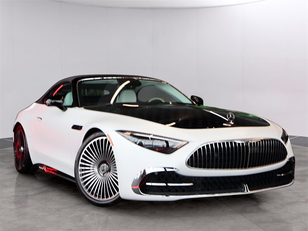 2026 Mercedes-Benz SL Mercedes-Maybach's photo