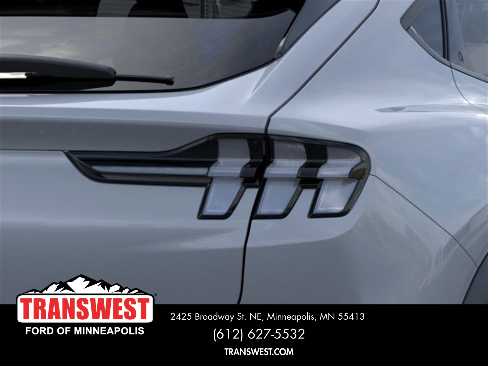 2025 Ford Mustang Mach-E Select photo 3