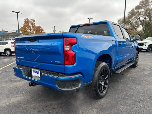 2022 Chevrolet Silverado 1500 Custom photo 4