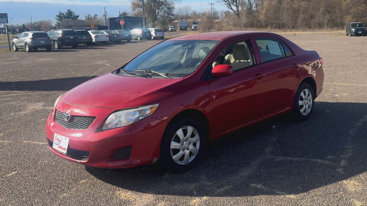 2009 Toyota Corolla LE photo 3