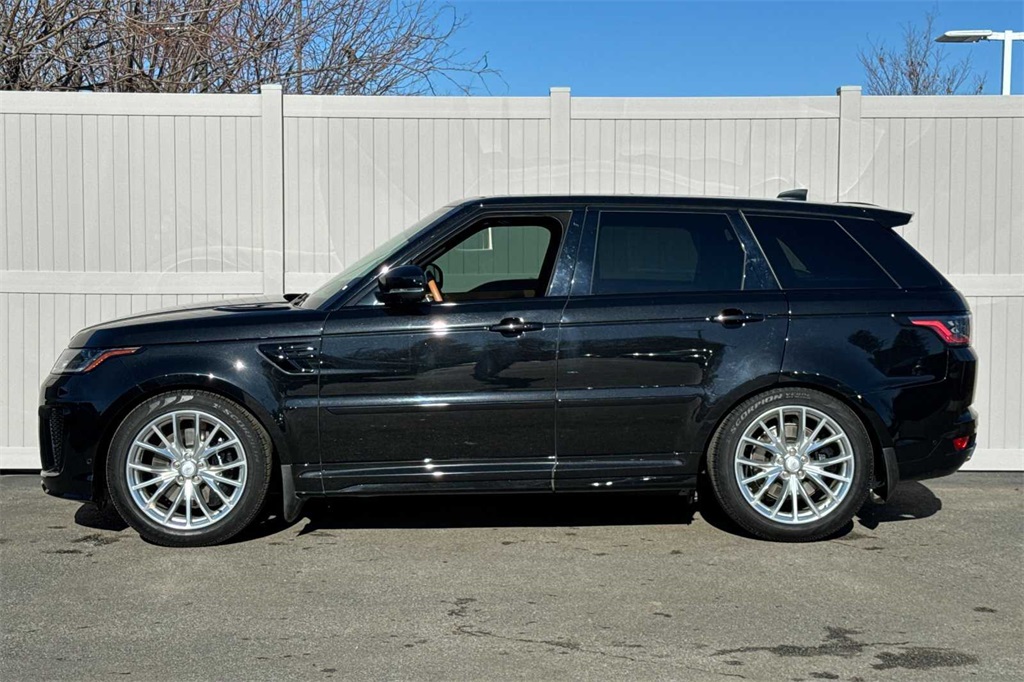 Certified PreOwned 2022 Land Rover Range Rover Sport SVR for Sale