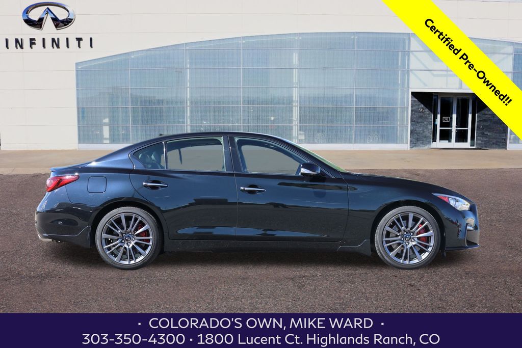 2023 Infiniti Q50 Red Sport 400 photo 5