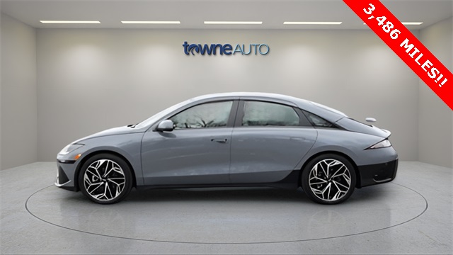 Certified 2023 Hyundai IONIQ 6 SEL with VIN KMHM34ACXPA048503 for sale in Orchard Park, NY