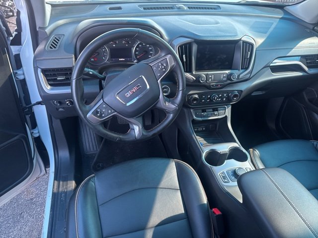 Used 2023 Summit White GMC AT4 image 14