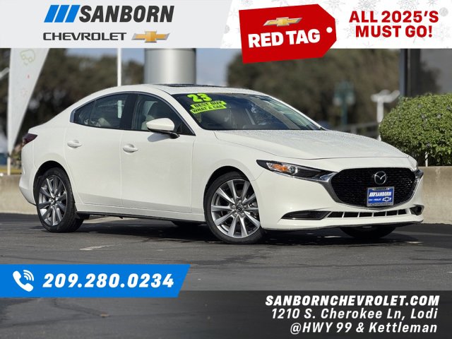2023 Mazda Mazda3 Preferred