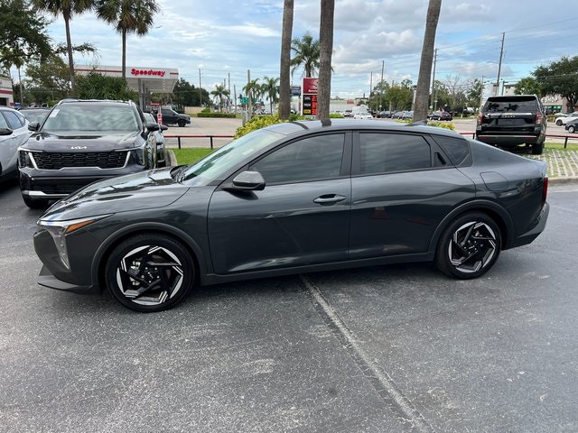 2025 Kia K4 EX photo 8