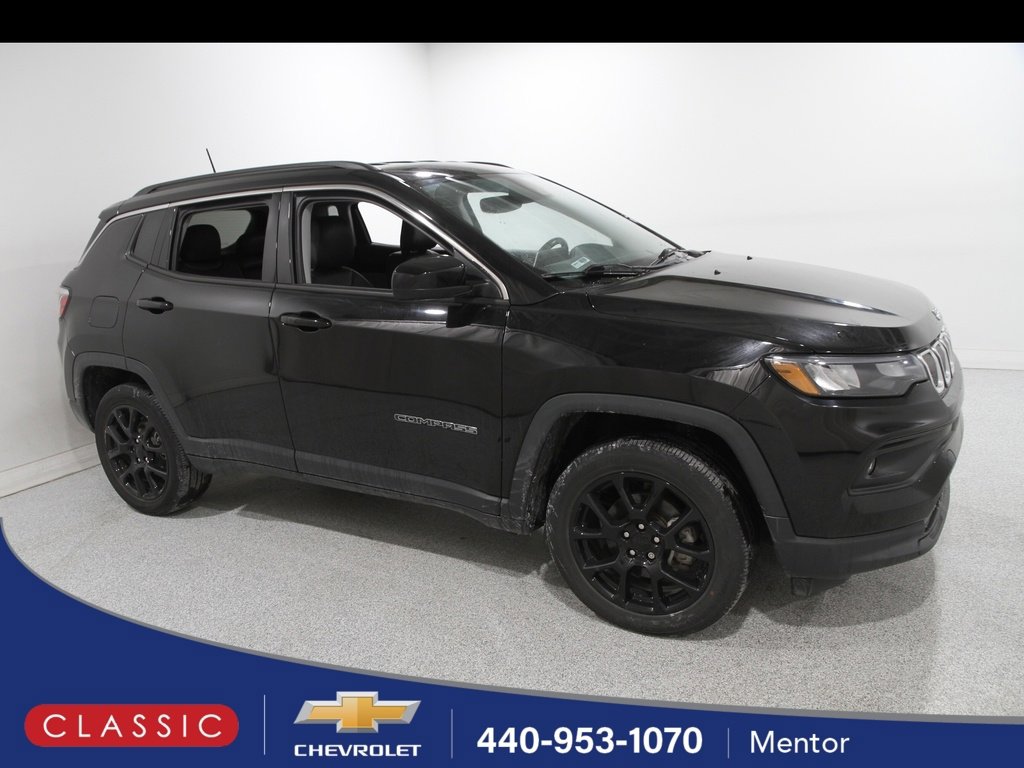 2022 Jeep Compass Latitude Lux