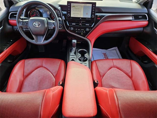 2022 Toyota Camry XSE photo 12