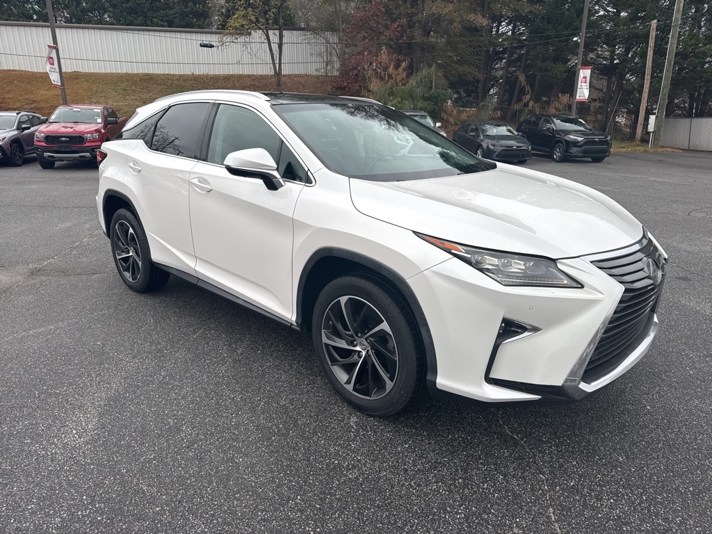 2016 Lexus RX 350's photo
