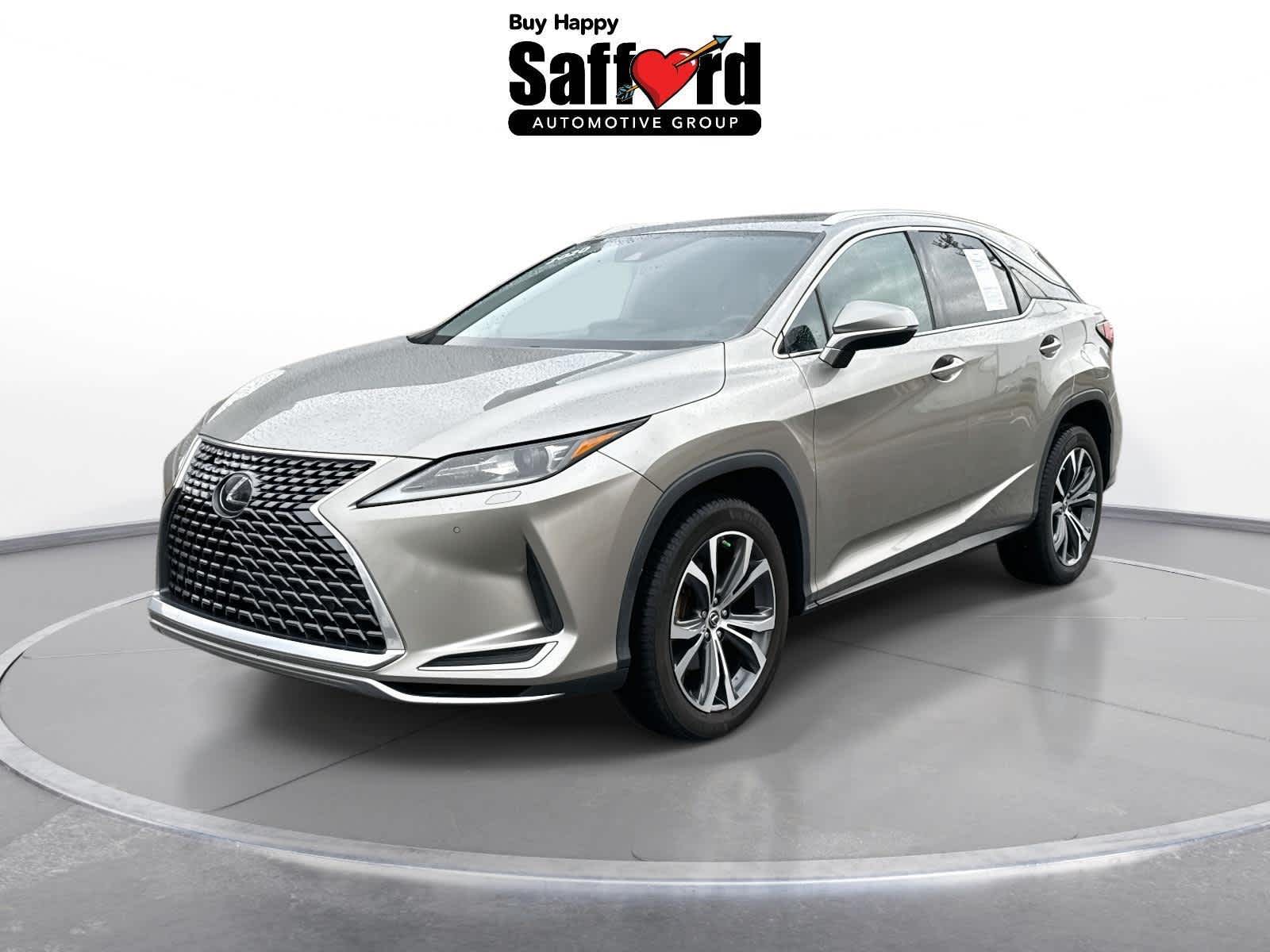 2020 Lexus RX 350's photo