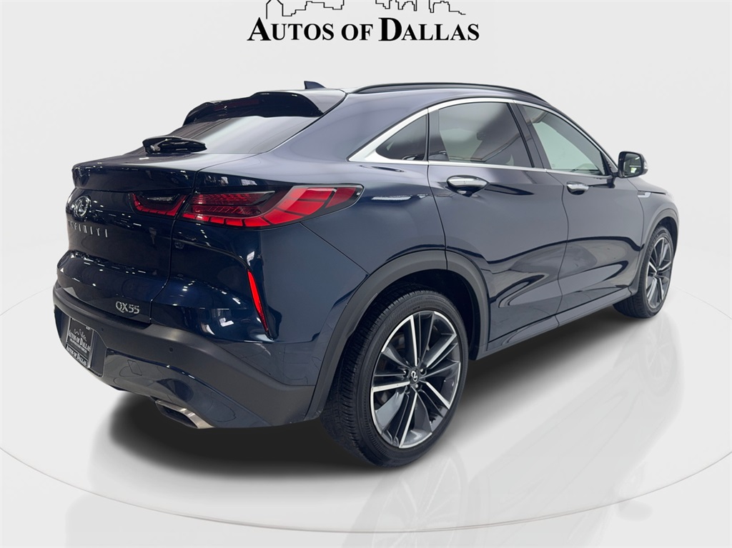 2024 Infiniti QX55 Luxe photo 3
