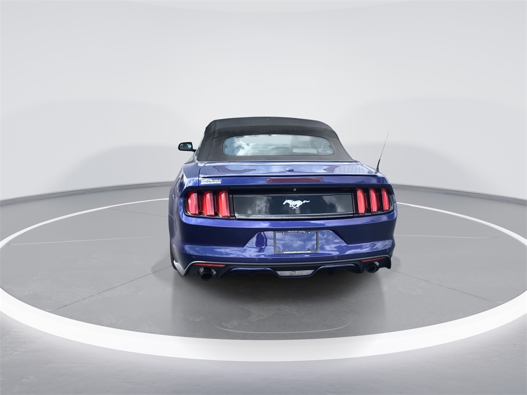 2015 Ford Mustang EcoBoost Premium photo 7
