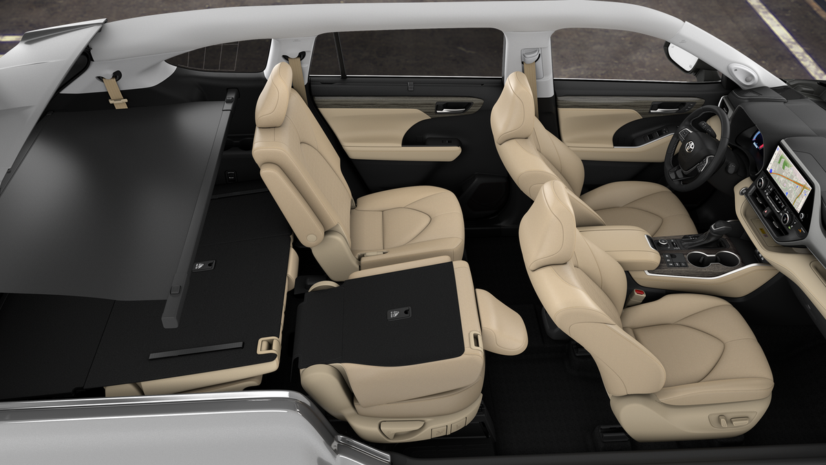 2025 Toyota Highlander Limited photo 22