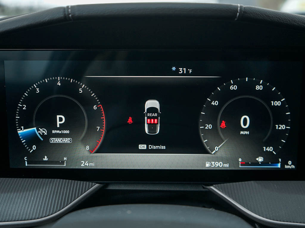 2025 Nissan Murano SV photo 21